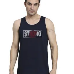 prerit Men Typographic Print Scoop-Neck Vests-picture-53