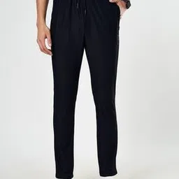 ajile by pantaloons Men Fitted Track Pants with Drawstring Waist-picture-40
