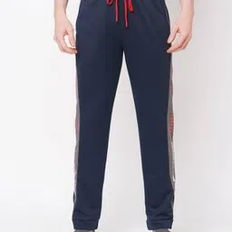 fitz Men Straight Trackapants with Elasticated Waist-picture-51