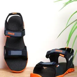 space Slip-On Sandals with Velcro Fastening-picture-18