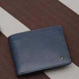 van heusen Men Bi-Fold Wallet with Metal Logo-picture-37