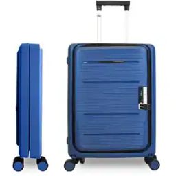 umai Striped Foldable Luggage Bags-picture-14