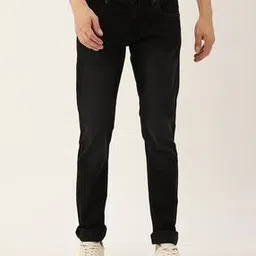 peter england Men Mid-Wash Slim Fit Jeans-picture-12