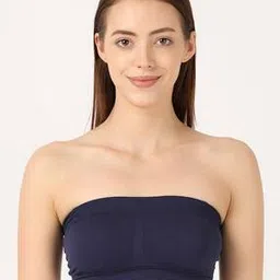 jockey 1545 Wirefree Padded Micro Touch Nylon Elastane Full Coverage Bandeau Bra with Removeable Pads-picture-53