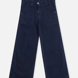 allen solly Girls Mid-Rise Straight Jeans-picture-13