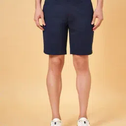 byford by pantaloons Men Mid-Rise Slim Fit Shorts image 1