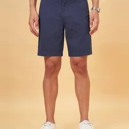 byford by pantaloons Men Mid Rise Slim Fit Shorts-picture-32