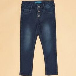 yu by pantaloons Girls Mid-Rise Slim Fit Jeans-picture-22