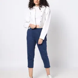 yousta Women Regular Fit Capris image 1