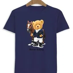 vikesa Typographic Regular Fit T-shirt-picture-18