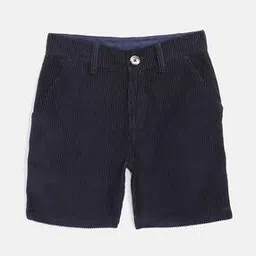 cherry crumble by nitt hyman Striped Flat-Front City Shorts-picture-40