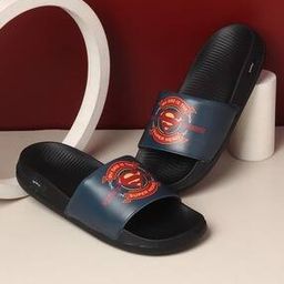 yoho Men Superman Slip-On Slides  -picture-16