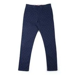 allen solly Micro Print Slim Fit Flat-Front Trousers-picture-11
