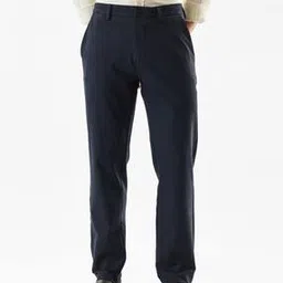 snitch Men Mid-Rise Slim Fit Trousers-picture-43