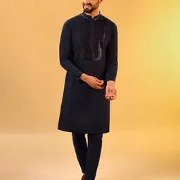 kisah Embellished Long Kurta-picture-14