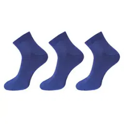 Pack of 3 Men Ankle-Length Socks-image-12