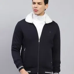 monte carlo Men Regular Fit Zip-Front Sweatshirt-picture-43
