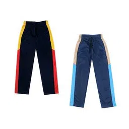 indiweaves Boys Pack of 2 High-Rise Straight Track Pants-picture-26