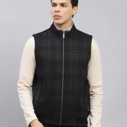 monte carlo Men Checks Jacket image 1