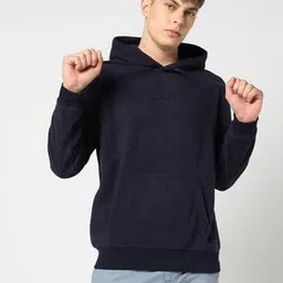 gap Men Relaxed Fit Hoodie with Brand Embroidery-picture-25