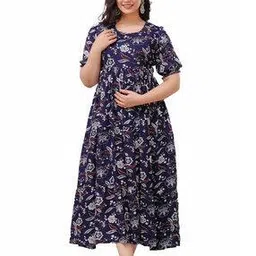 biffy Women Floral Fit and Flare Dress-picture-13