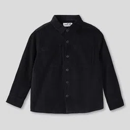 wotnot by azorte Corduroy Relaxed Fit Shirt-picture-40