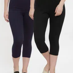 jinfo Women Skinny Fit Capris image 1