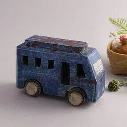 aapno rajasthan Vintage Style Bus Showpiece-picture-15