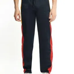 indiweaves Men Fitted Track Pants with Drawstrings-picture-21