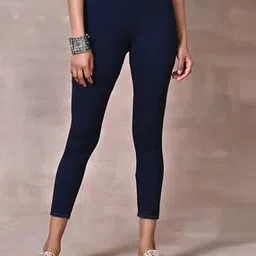 lakshita Women Leggings with Elasticated Waistband-picture-23