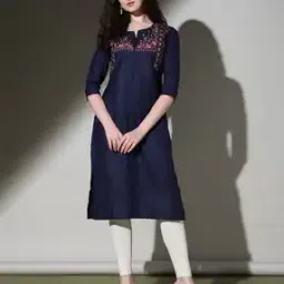 nyrika Women Embroidered Straight Kurta-picture-27