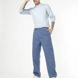 buda jeans co Men Relaxed Fit Pleated Pants-picture-30