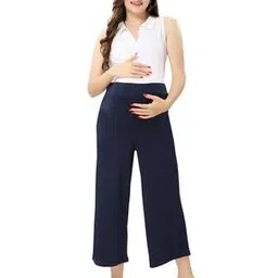 Women Flared Palazzos-image-23