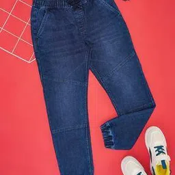 pantaloons junior Boys Relaxed Fit Jogger Jeans-picture-50