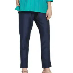 go colors Tapered Fit Pant with Elasticated Waistband-picture-51