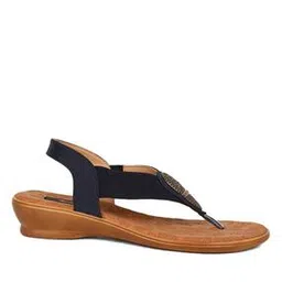 Women T-Strap Slingback Sandals-image-0