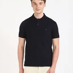 Men Mercerised Regular Fit Polo T-Shirt-image-81