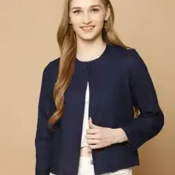 even Women Embellished Front-Open Regular Fit Blouson Jacket-picture-32