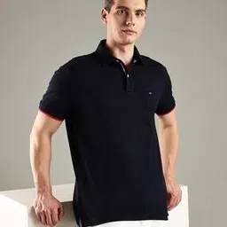 tommy hilfiger Men Sanders Regular Fit Polo T-Shirt-picture-31