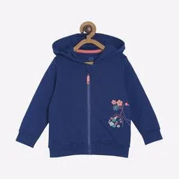 mini klub Printed Zip-Front Hoodie-picture-17