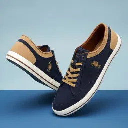 u.s. polo assn. Men Sneakers With Canvas Upper image 1