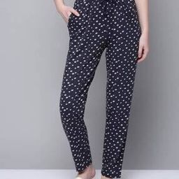 kryptic Women Printed Pyjamas with Drawstring Waist-picture-37