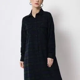 leia Women Regular Fit Shirt with Spread Collar-picture-45