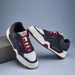 campus Men Lace-Up Shoes With Denim Upper-picture-14