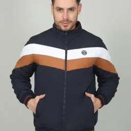 cantabil  Men Regular Fit Zipper Closure Jacket image 1