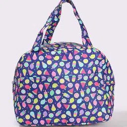 fig Women Printed Lunch Bag-picture-34