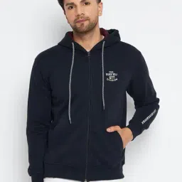 duke Men Zip-Front Regular Fit Hoodie image 1