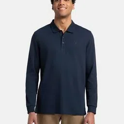 jockey Men Regular Fit Polo T-Shirt with Ribbed Hem-picture-21