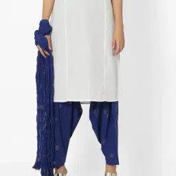 avaasa mix n' match Patiala Pants with Crushed Dupatta image 1