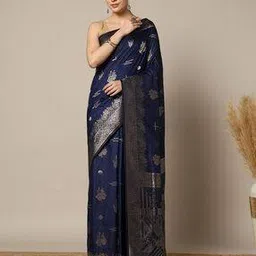 indie picks Dola Artsilk Banasri Traditional Silk Saree-picture-33